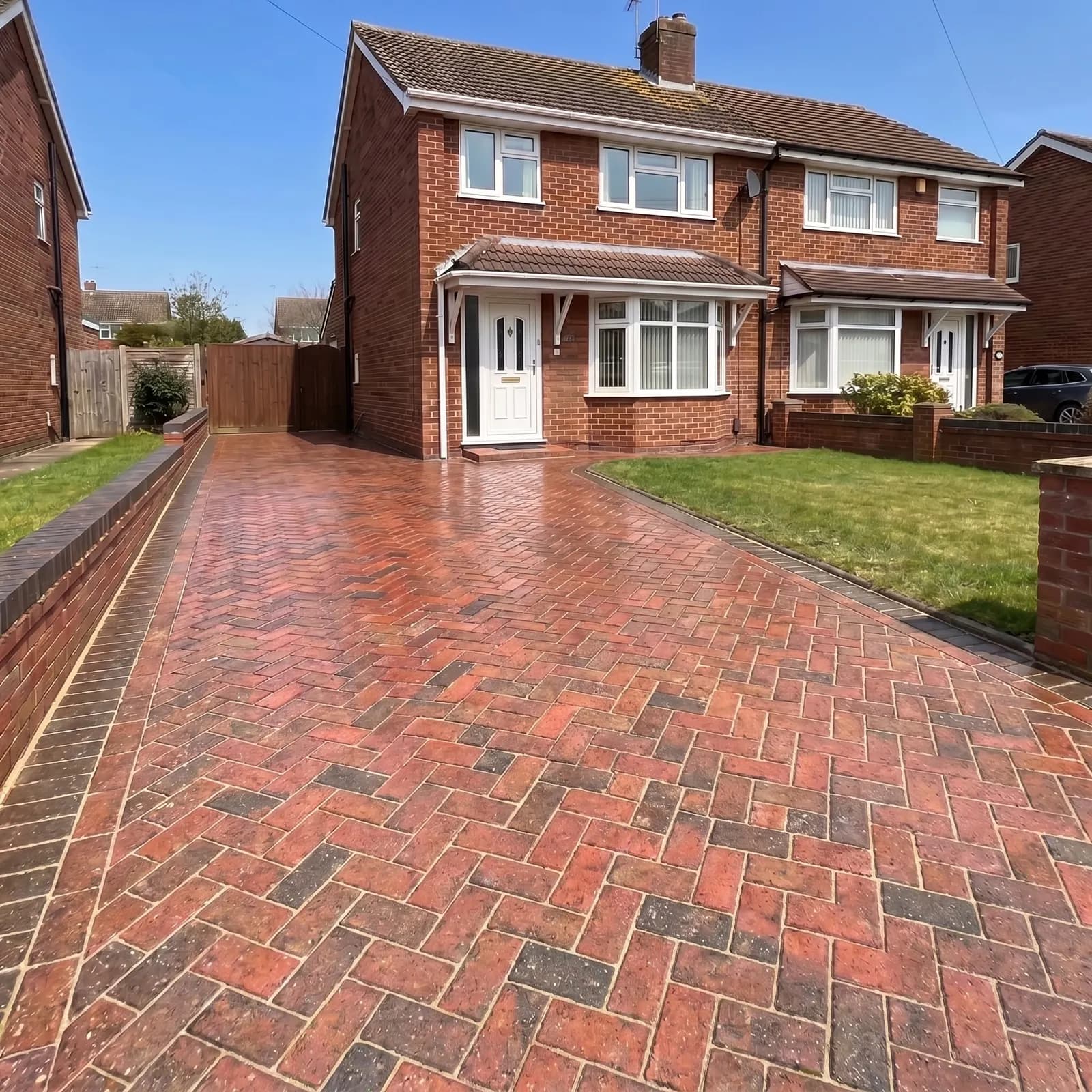 Driveway & Patio Sealing Essex — pressure washing before and after